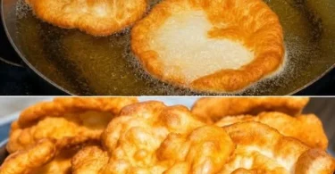 Ungarisches Langos – frittierte Delikatesse mit verschiedenen Toppings