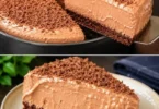 Leckerer Mascarpone Schokoladenkuchen, schnell und einfach zubereitet
