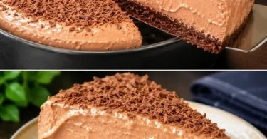 Leckerer Mascarpone Schokoladenkuchen, schnell und einfach zubereitet