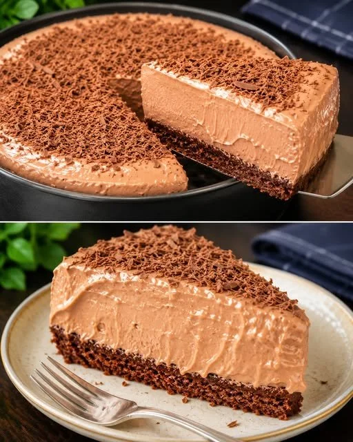 Leckerer Mascarpone Schokoladenkuchen, schnell und einfach zubereitet