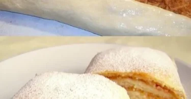 Omas Apfelstrudel mit frischen Äpfeln und knusprigem Teig