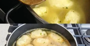 Omas Grießklößchen, fluffige Klöße aus Grieß, perfekt für jede Mahlzeit