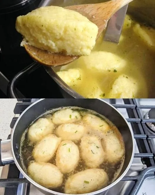 Omas Grießklößchen, fluffige Klöße aus Grieß, perfekt für jede Mahlzeit