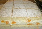 Schüssel mit Quark Mandarin Slices, einem leckeren und gesunden Snack
