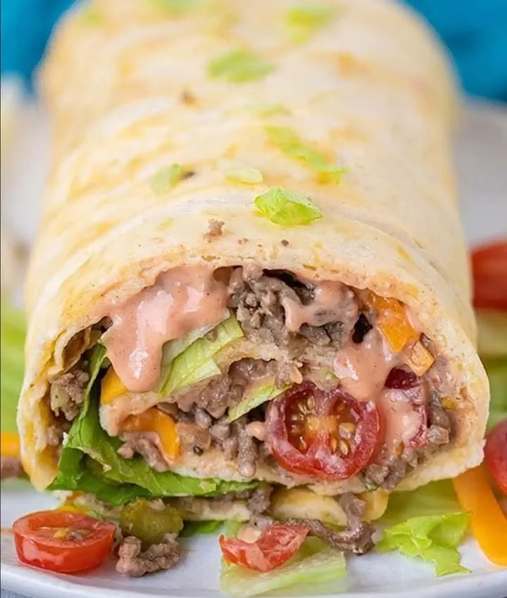 Leckere Rolle mit Sosse Rezept im Detail
