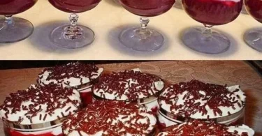 Schneewittchen Dessert in 5 Minuten mit frischen Zutaten und einfachem Rezept