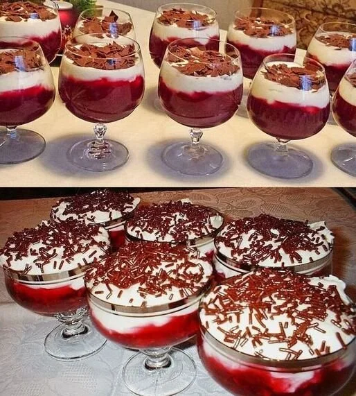Schneewittchen Dessert in 5 Minuten mit frischen Zutaten und einfachem Rezept