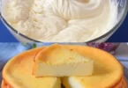 Schneller Käsekuchen mit frischer Käsefüllung und knusprigem Boden