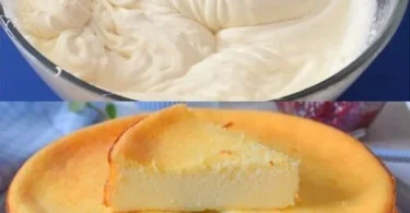 Schneller Käsekuchen mit frischer Käsefüllung und knusprigem Boden