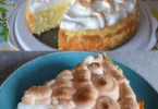Eierlikör-Cheesecake ohne Boden, schneller und einfacher Nachtisch