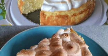 Eierlikör-Cheesecake ohne Boden, schneller und einfacher Nachtisch