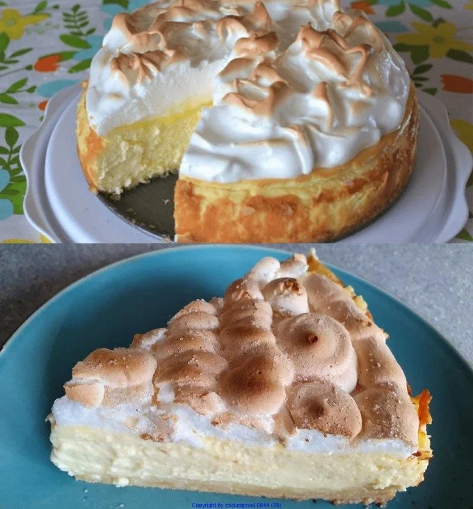 Eierlikör-Cheesecake ohne Boden, schneller und einfacher Nachtisch
