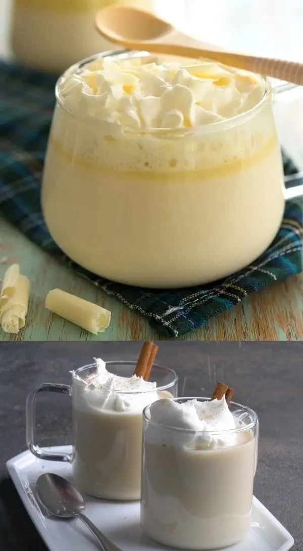 Bild von Schokoladenmilch in einem Glas mit Schokoladenstückchen