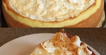 Leckerer Tränenkuchen mit saftigen Schichten und fruchtiger Füllung