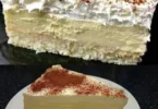 Vanillecreme-Kuchen ohne Backen, lecker und einfach zuzubereiten