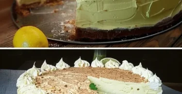 Zuckerfreier Käsekuchen mit frischen Zutaten und cremiger Konsistenz