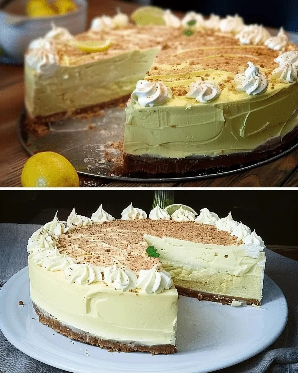 Zuckerfreier Käsekuchen mit frischen Zutaten und cremiger Konsistenz