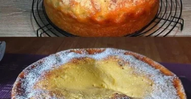 Saftiger Apfel-Sauerrahmkuchen mit frischen Äpfeln und cremigem Sauerrahm