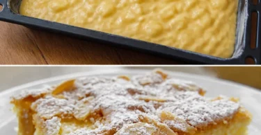 Leckerer Apfelkuchen vom Blech mit frischen Äpfeln und Zimt