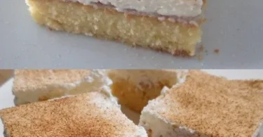 Saftiger Apfelmuskuchen aus frischen Äpfeln und aromatischen Gewürzen.