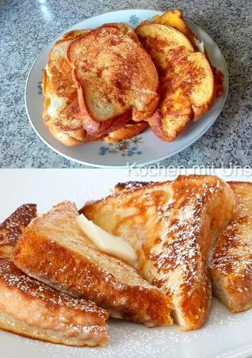 Arme Ritter - köstliches Rezept für ein einfaches Frühstück oder Dessert
