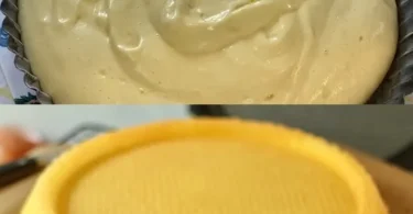 Fluffiger Biskuitboden frisch gebacken für köstliche Torten und Desserts