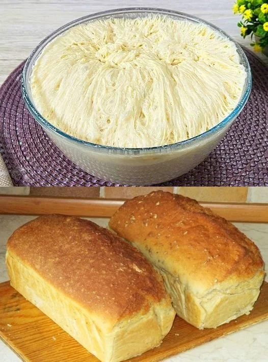 Schnelles Rezept für Brot ohne Gehzeit in nur 3 Minuten