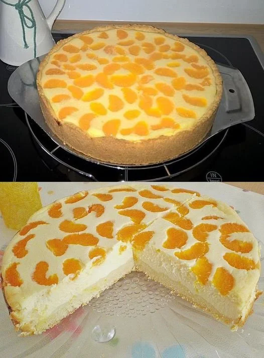 Traditionelle österreichische Faulenzertorte auf einem Teller