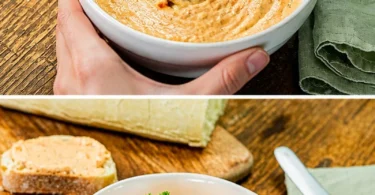 Fetacreme mit Paprika und Kräutern für einen leckeren Genuss