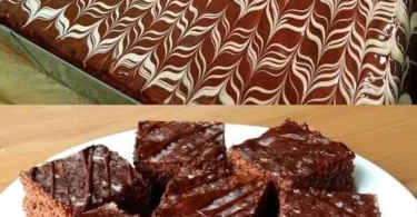 Leckerer Gewürzkuchen auf einem festlichen Kaffeetisch