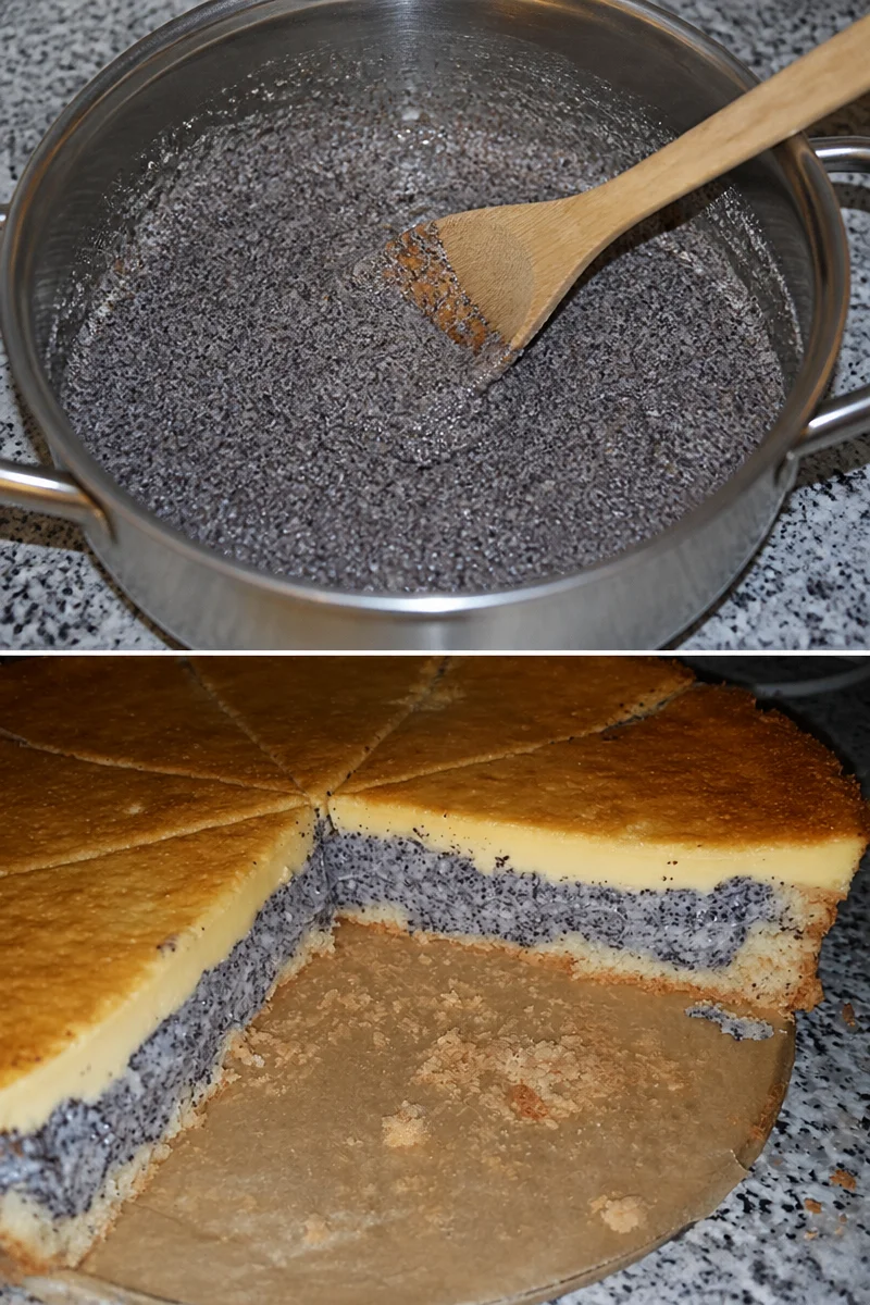 Hausgemachte Mohnfüllung für Backrezepte und Desserts
