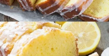 Saftiger Zitronen Joghurtkuchen, schnell und einfach in Minuten zubereitet