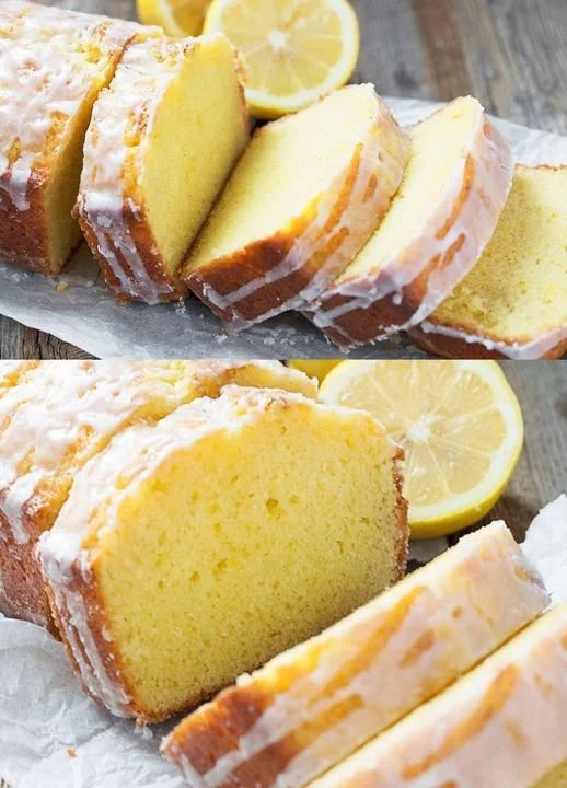 Saftiger Zitronen Joghurtkuchen, schnell und einfach in Minuten zubereitet