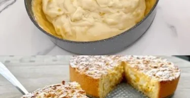 Neujahrskuchen - traditioneller Kuchen für den Jahreswechsel