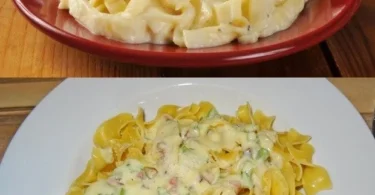 Nudeln mit Frischkäse – einfache und schmackhafte Pasta für jede Gelegenheit.