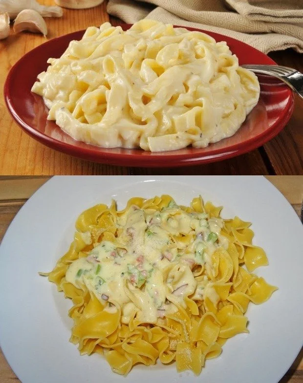 Nudeln mit Frischkäse – einfache und schmackhafte Pasta für jede Gelegenheit.