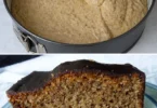 Leckerer Nusskuchen mit nussiger Füllung und saftigem Teig
