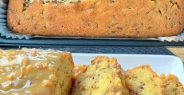 Leckerer Nusskuchen, ideal für Kaffeepausen und besondere Anlässe.