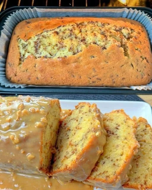 Leckerer Nusskuchen, ideal für Kaffeepausen und besondere Anlässe.