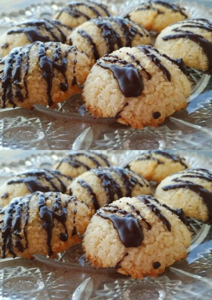 Omas köstliche Kokosmakronen, ein traditionelles Rezept aus der deutschen Küche.