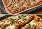 Protein-Pizza mit Skyr, gesundes Rezept für Fitnessliebhaber