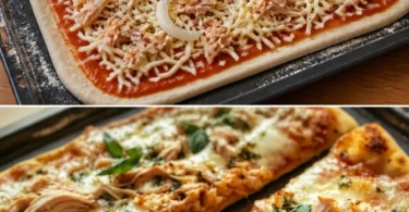 Protein-Pizza mit Skyr, gesundes Rezept für Fitnessliebhaber