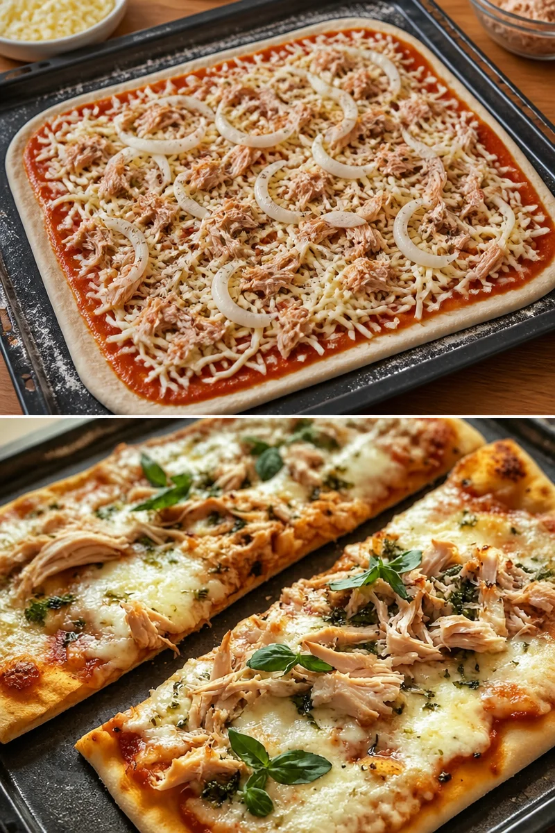 Protein-Pizza mit Skyr, gesundes Rezept für Fitnessliebhaber
