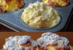 Leckere Quark-Muffins frisch aus dem Ofen, ideal für jeden Anlass