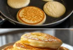 Quark Pfannkuchen ohne Mehl, ein gesundes und leckeres Rezept