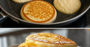 Quark Pfannkuchen ohne Mehl, ein gesundes und leckeres Rezept