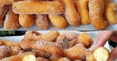 Leckere Quark Stäbchen als gesunder Snack
