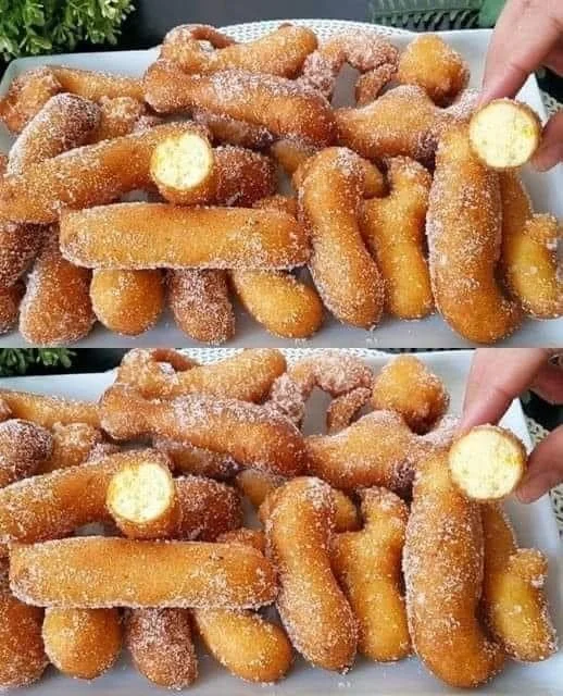 Leckere Quark Stäbchen als gesunder Snack