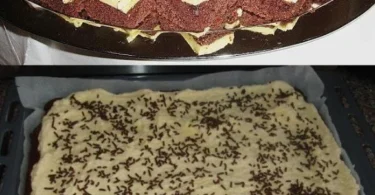 Eierlikörkuchen vom Blech, schmelzend und lecker, perfekt für jede Feier.