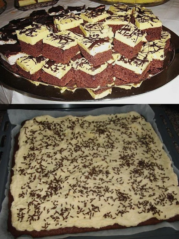 Eierlikörkuchen vom Blech, schmelzend und lecker, perfekt für jede Feier.